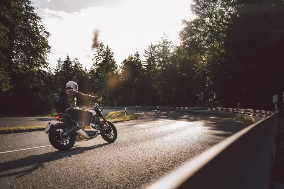 Motorradaussfahrt